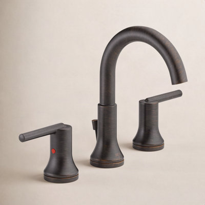 Trinsic Widespread Bathroom Faucet with Drain
