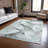 Machine Washable Indoor/Outdoor Arline ACN2172 Floral Rug-359939603