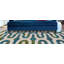 Vassar Geometric Area Rug in Forest-1539212782