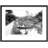Fleet, The Basingstoke Canal 1908 by Francis Frith - Single Picture Frame Print-51340757