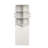 70.3" Tall 4 Tier Pull-Out 2 Glass Doors Multi-Functional Shelf Modern Wooden Display Cabinet For Living Room And Salon Organization H Storage Dining-1739570441