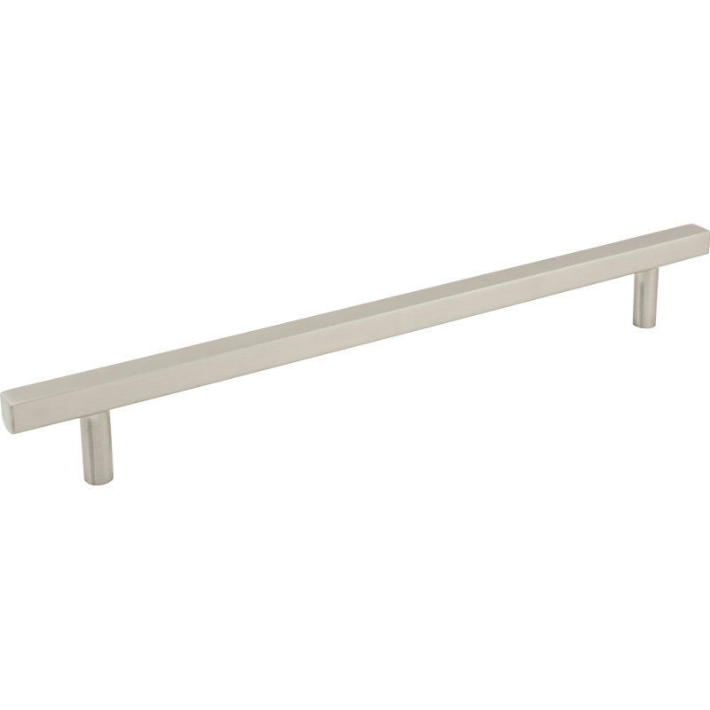 Dominique Bar Pull, Satin Nickel, 6 5/16"