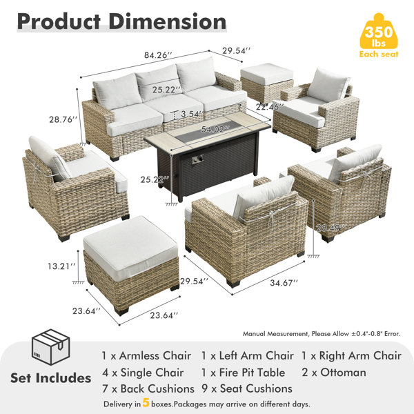 Product Dimensions