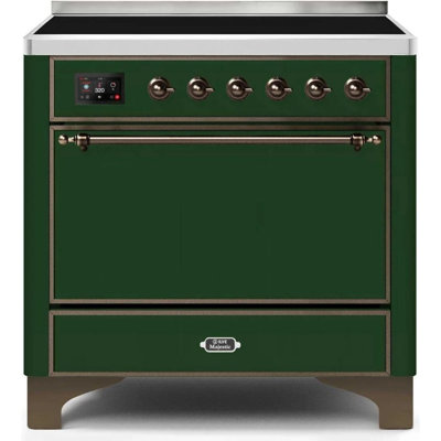 Majestic Ii 36 Inch Freestanding Induction Range