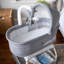 Sweetli Nurture Bassinet - Denim Melange-61771769