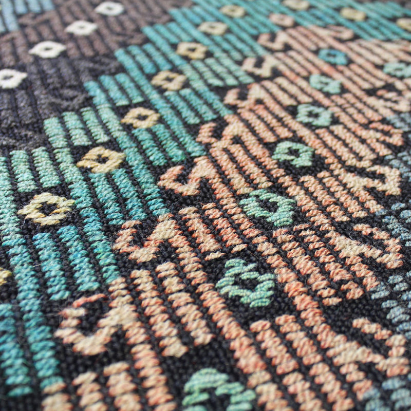 Jijim One-of-a-Kind Rectangle 7'3" X 9'4" Area Rug