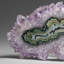 Amethyst Stalactite Slice From Uruguay (58 Grams)