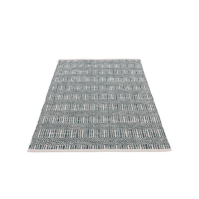 Oregan Geometric Cotton Hand Woven Area Rug