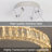 Large Dimmable Chandelier Led Crystal Rings-1032219201-1011671013
