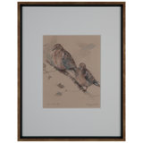 Dove Rest IX Print by Daughdrill