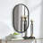 Crossen Mirror Oval Wall Mirror
