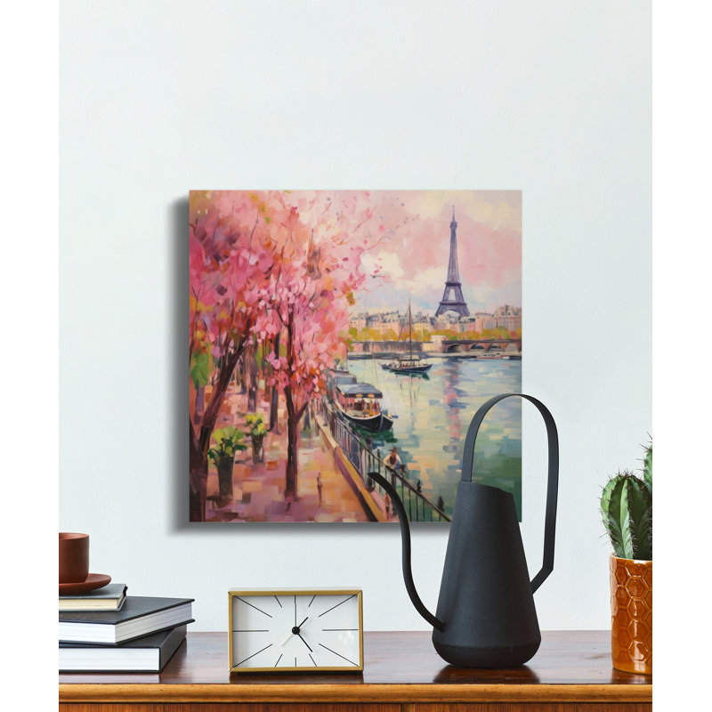 Perrone Wrapped Canvas Print Set, 16x16