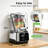 2200W Professional Blender, 68oz Large Capacity, 6 Preset Programs for Home Kitchen
