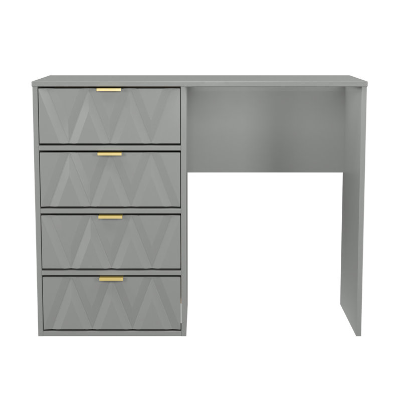 Bidzina Dressing Table, Dusk Grey