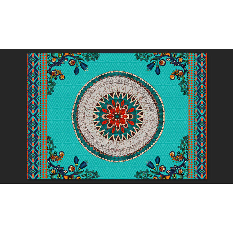 Folk Inspiration 2.8m x 400cm Wallpaper, 210 cm L x 300 cm W