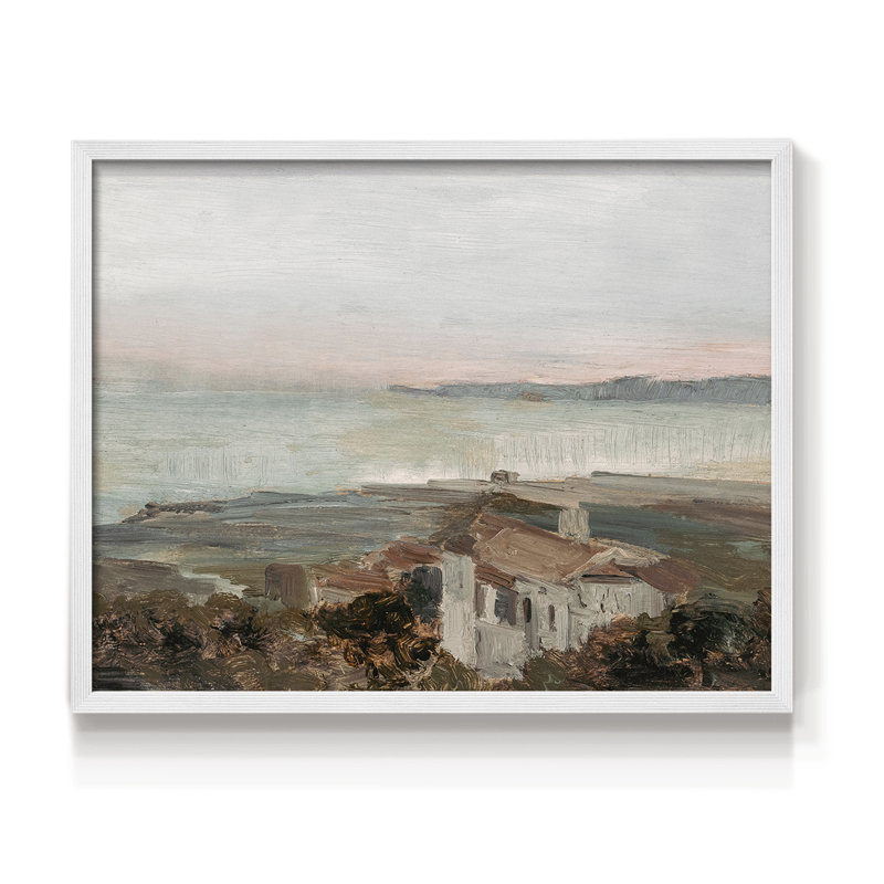 Vintage Nauticals-LX - impression encadrée - réarmable, H 8 po x l 10 po, Blanc