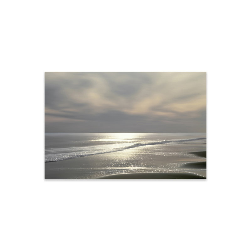 Lumière argentée - impression sans cadre, H 16 po x l 24 po x P 0,25 po