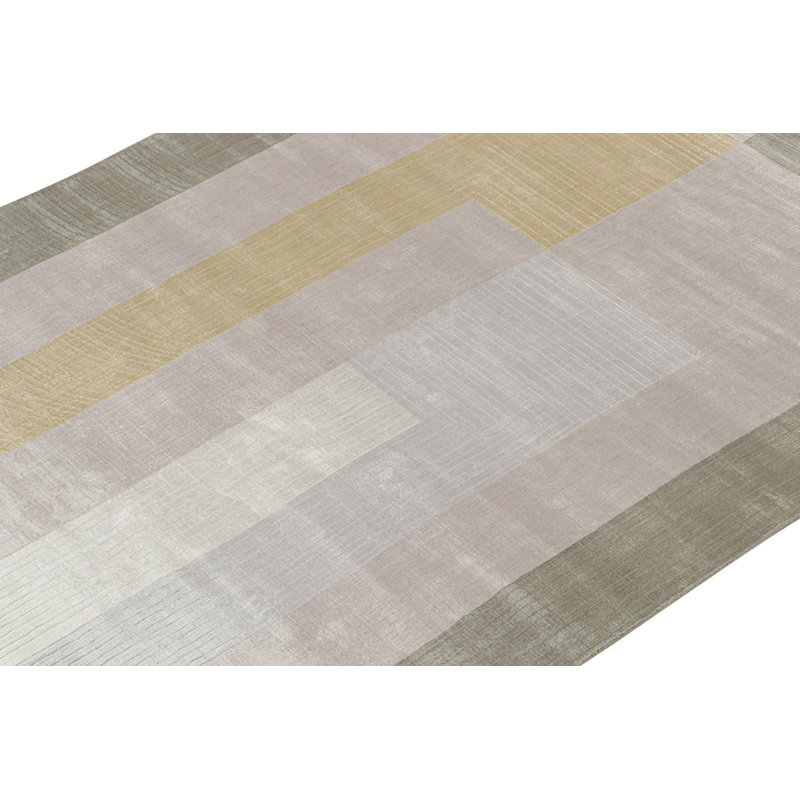 One-of-a-Kind 4'9" X 8' Hand Knotted Area Rug