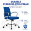 Fauteuil de bureau ergonomique Cheylyn-1458858425