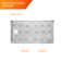 60'' W 32'' D Rectangular Triple Shower Base