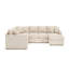 Canapé modulaire en U 3 pièces 119 po Cecelia-1591294648-1591295272
