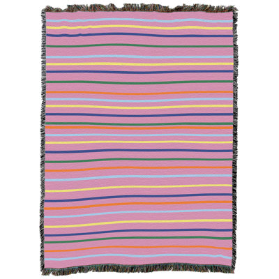 Jeté tissé en coton Pure Country Weavers