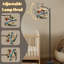 Lampe sur pied Arc