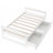 Twin Size Platform Bed, With Two Drawers-1812543982
