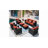 Allcot 7-Person Wicker Outdoor Sofa & Chair Set with Ottomans and Cushions-1996344724