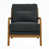 Polyester gris foncé