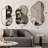 Cloud Shaped Metal Wall Mirror Sets-109723999-109723997