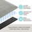 Martha Stewart Aloha Modern Pineapple Anti-Fatigue Air-Infused Kitchen Mat-83396680-83396679