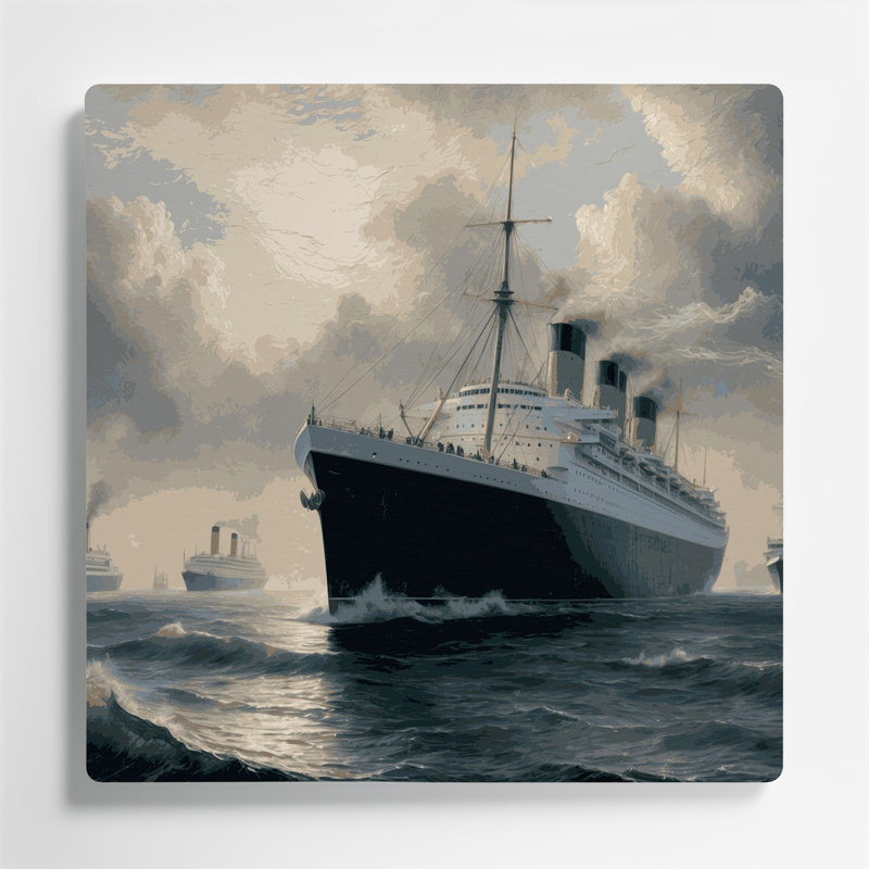 Art moderne en métal beige, H 12 po x l 12 po x P 0,05 po