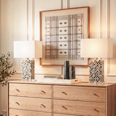 Ensemble de lampe de table 22" Barstow