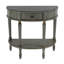 Mozart Demilune Console Table with Storage-1700430961
