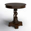 Solid Wood End Table-2005749306