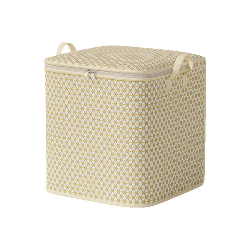 Heavy Duty Storage With Reinforced Handles Extra Large Storage Bags For Clothes Tote Bag Thickened Double Zipper For Space Saving Travel