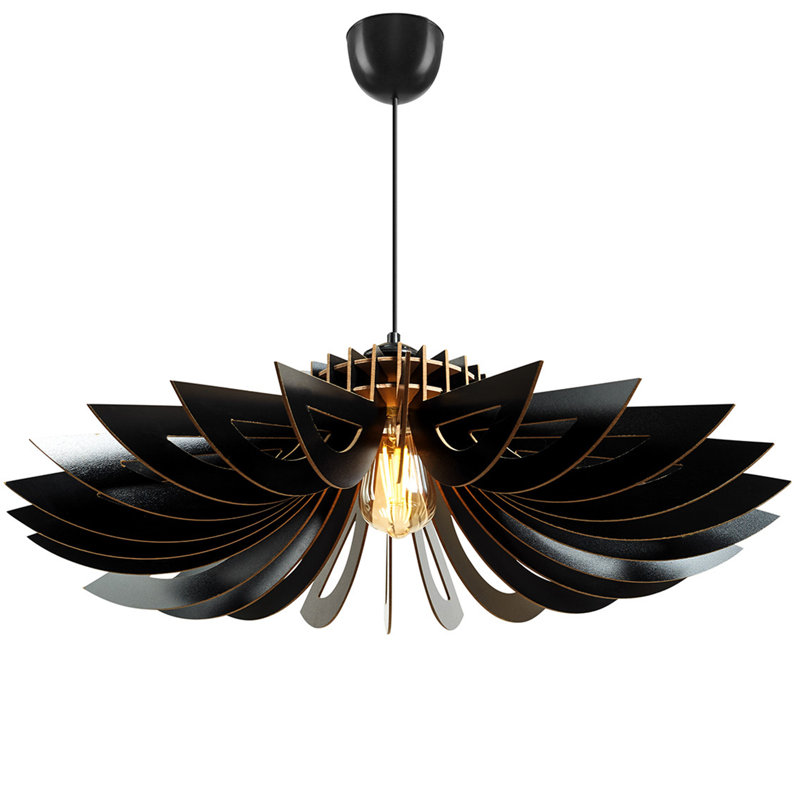 Lustre de fantaisie unique à 1 lumière Jhurilal