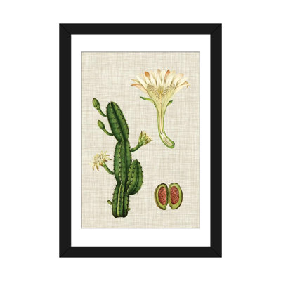 «Elegant Tropicals III», impression sur toile tendue