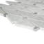 Carrara White Geometric 11 in. x 12 in. Polished Marble Mosaic Floor and Wall Tile