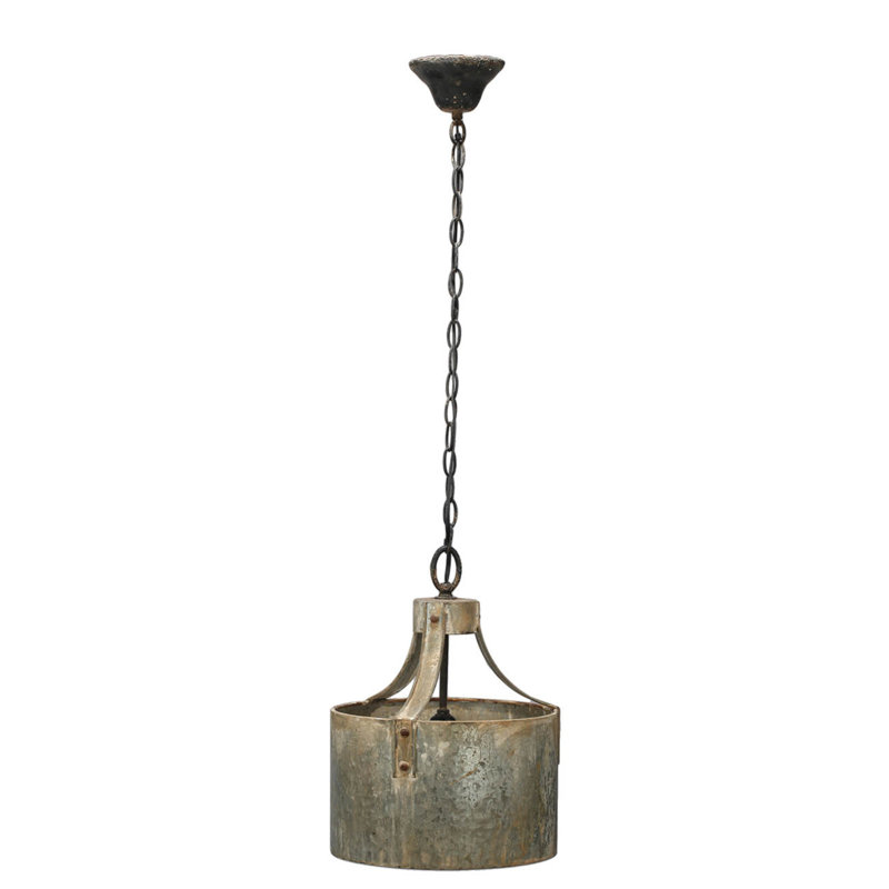 D11x15" Dane Iron X-Light Chandelier