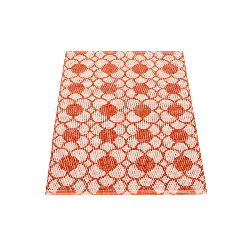 Rug ANYA Oregano 2.25 X 6.5 Ft, Brick, Rectangle 2'3" x 3'3"