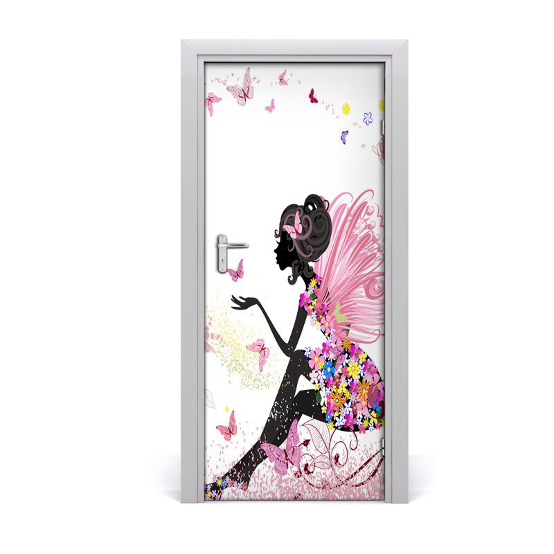 Good Fairy Door Decal