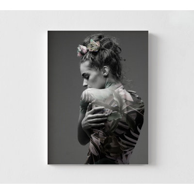 «Jungle Fashion 1» par Design Fabrikken, art mural de studio de taureau, impression de salle d'attente de magasin de tatoo, idée de cadeau d'un ami artistique