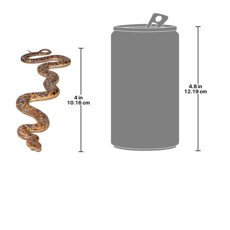 Statue de serpent burmese python Giant