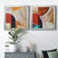 Blue Orange I Blue Orange I - ensemble de 2 cadres photo-948632053-946958469-948632052