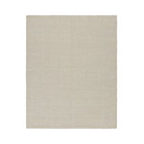 Rug & Kilim’S Contemporary Rug In Cream White With High-Low Geometric Patterns