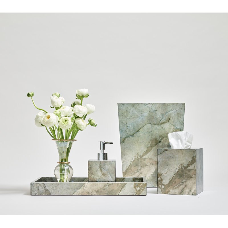 Lucent Bathroom Accessory Tray