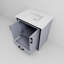 Meuble-lavabo avec comptoir en quartz blanc-1034076222