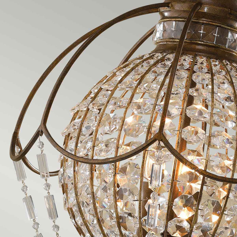 Fairman 3 - Light Sphere Pendant